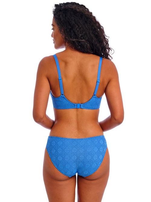 Freya Swim Nomad Nights bleu atoll slip de bikini