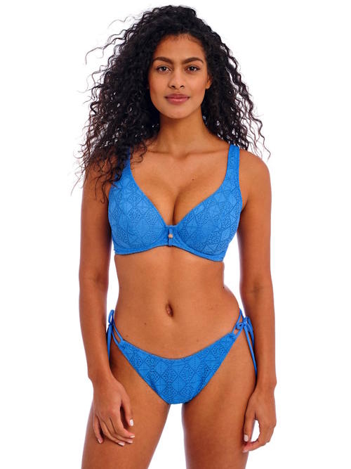 Freya Swim Nomad Nights bleu atoll slip de bikini
