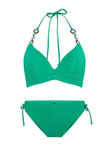 Plage de LingaDore  Summer vibes vert set