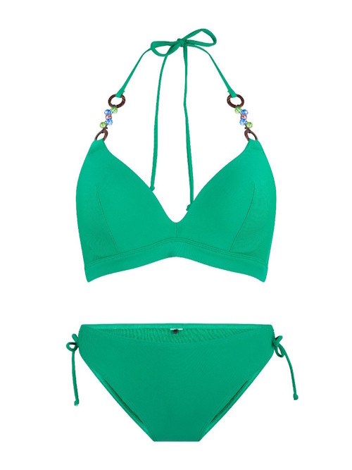 Plage de LingaDore  Summer vibes vert set