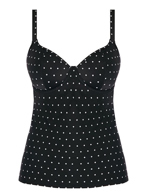 Freya Swim Jewel Cove noir/print tankini top