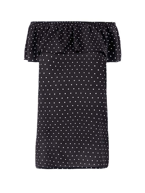 Freya Swim Jewel Cove noir/print robe de plage