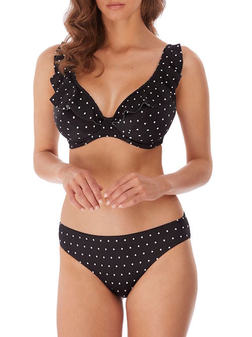 Freya Swim Jewel Cove noir/print slip de bikini
