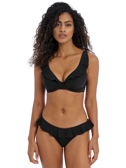 Freya Swim Jewel Cove noir soutien-gorge bikini corbeille