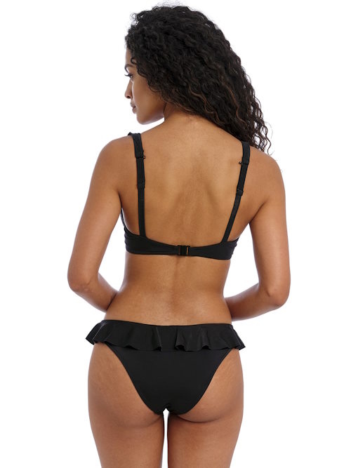 Freya Swim Jewel Cove noir soutien-gorge bikini corbeille