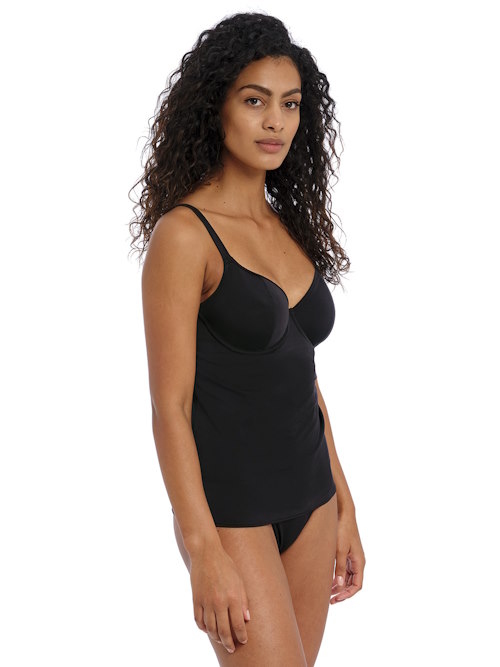 Freya Swim Jewel Cove noir tankini top