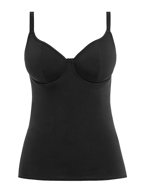 Freya Swim Jewel Cove noir tankini top