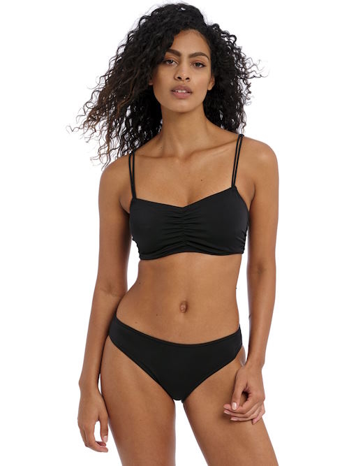 Freya Swim Jewel Cove noir slip de bikini