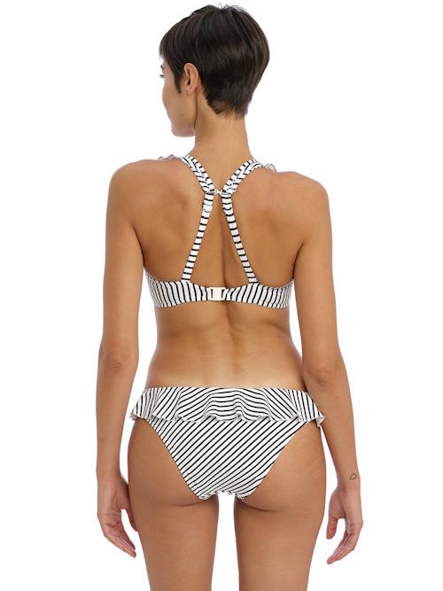 Freya Swim Jewel Cove noir/blanc soutien-gorge bikini corbeille