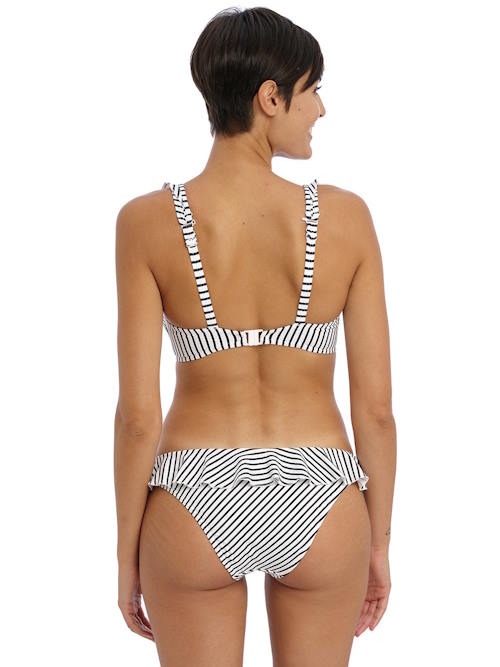 Freya Swim Jewel Cove noir/blanc soutien-gorge bikini corbeille