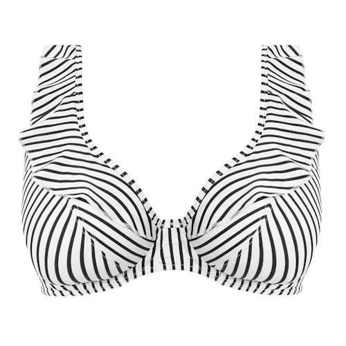 Freya Swim Jewel Cove noir/blanc soutien-gorge bikini corbeille