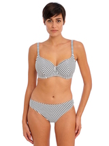 Freya Swim Jewel Cove noir/blanc haut de bikini préformé
