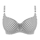 Freya Swim Jewel Cove noir/blanc haut de bikini préformé