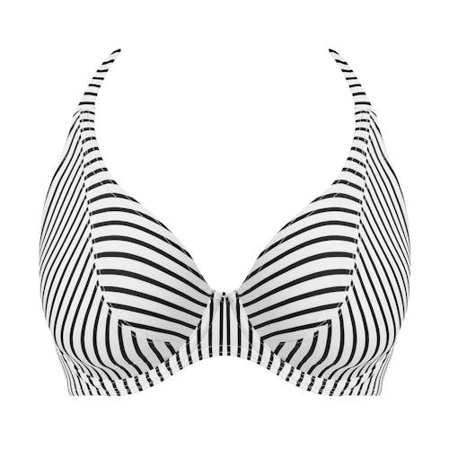 Freya Swim Jewel Cove noir/blanc soutien-gorge bikini corbeille