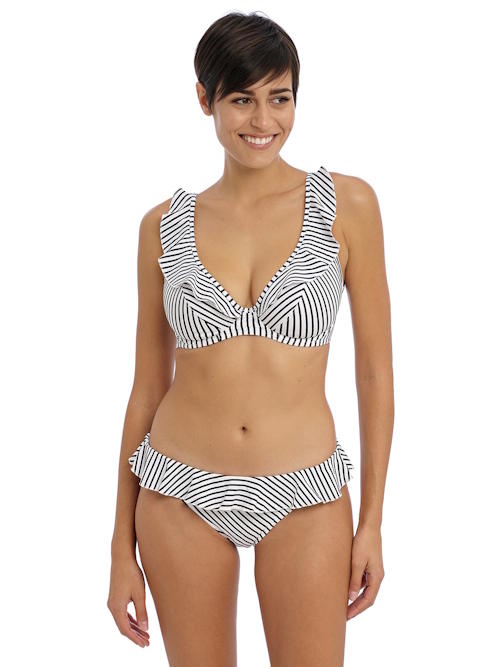 Freya Swim Jewel Cove noir/blanc slip de bikini