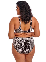 Elomi Swim Fiji Falls noir/blanc haut de bikini préformé