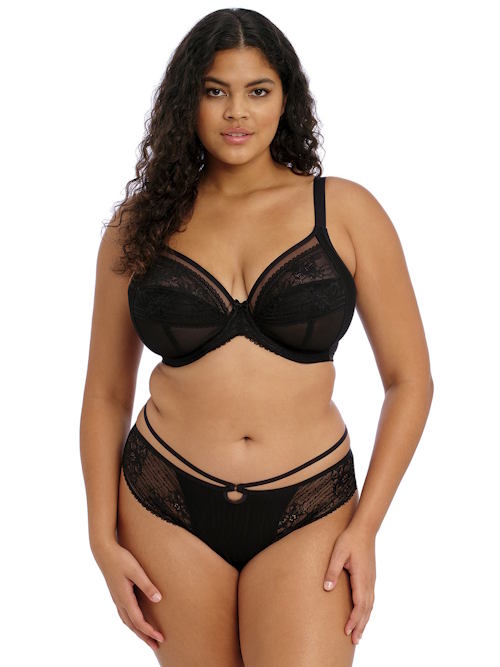 Elomi Kendra noir culotte string