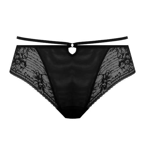 Elomi Kendra noir culotte string