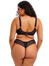 Elomi Tiernie noir culotte string
