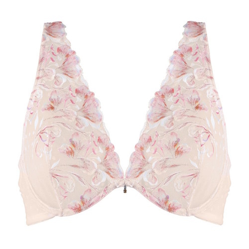 LingaDore Crème Pink crème soutien-gorge sans forme