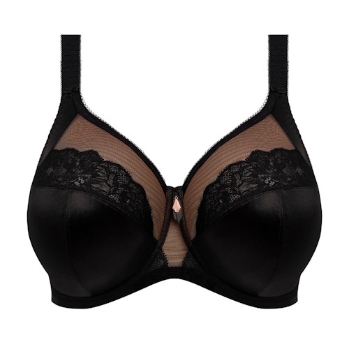 Elomi Cate Allure noir soutien-gorge sans forme