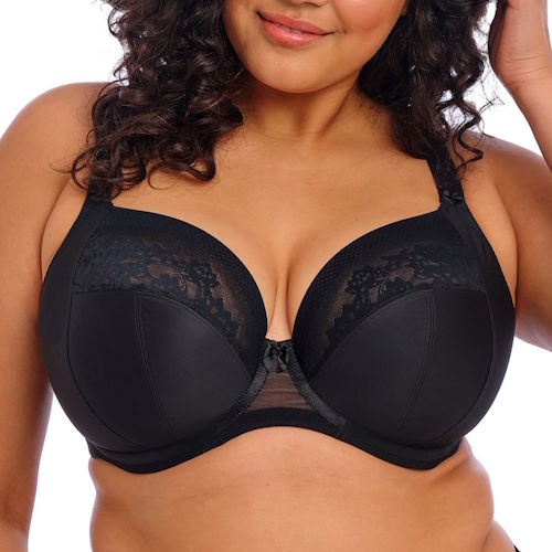 Elomi Nerina noir soutien-gorge sans forme