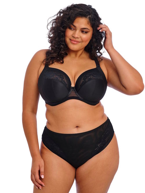 Elomi Nerina noir soutien-gorge sans forme