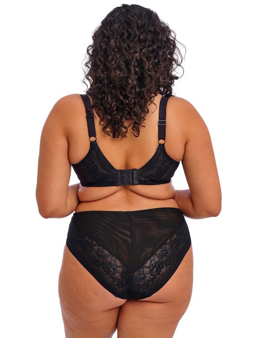 Elomi Nerina noir soutien-gorge sans forme