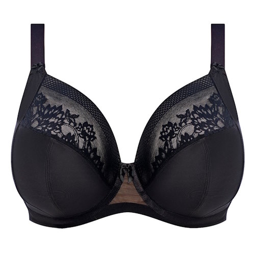Elomi Nerina noir soutien-gorge sans forme