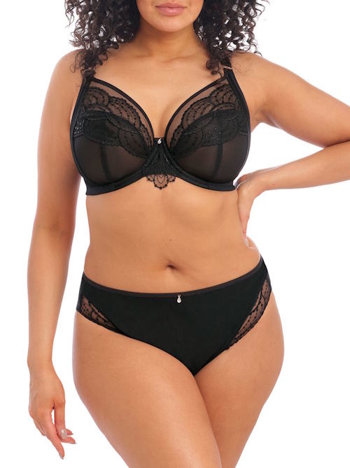 Elomi Priya noir slip brésilien