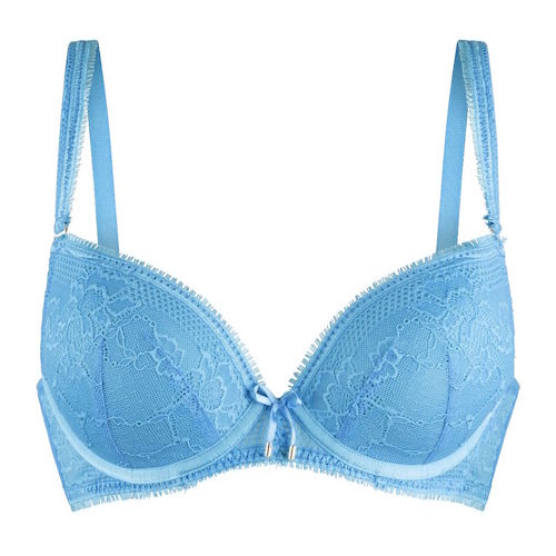 LingaDore Bonnie Blue bleu soutien-gorge push up