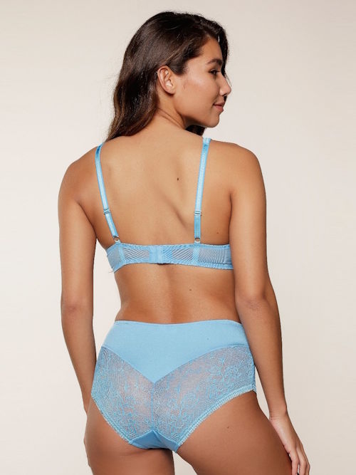 LingaDore Bonnie Blue bleu soutien-gorge push up