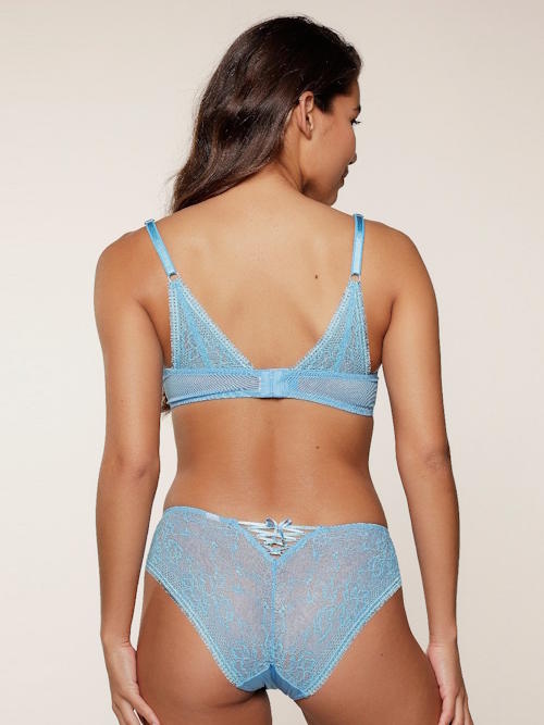 LingaDore Bonnie Blue bleu soutien-gorge rembourré