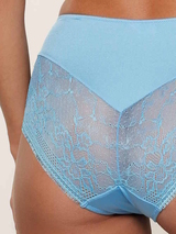 LingaDore Bonnie Blue bleu haut slip