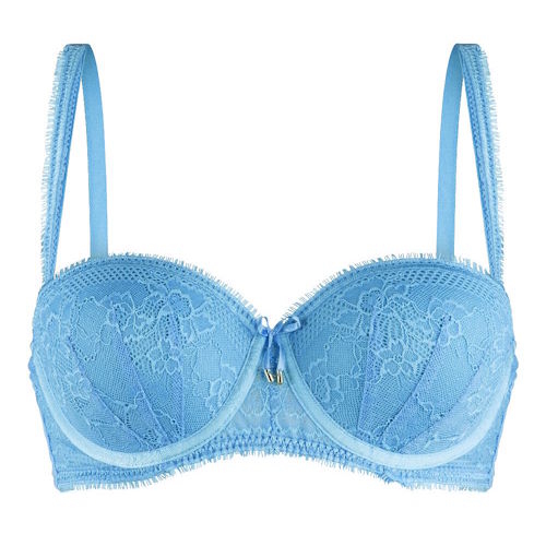 LingaDore Bonnie Blue bleu soutien-gorge rembourré