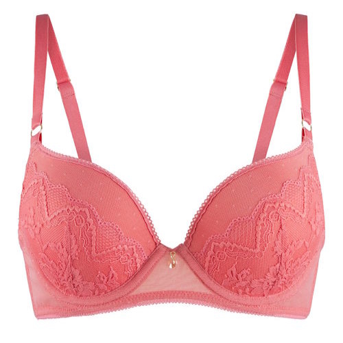 LingaDore Spiced Coral corail soutien-gorge push up