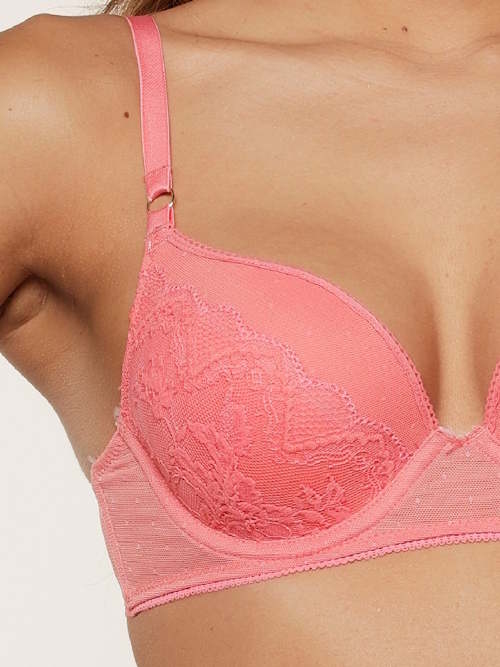 LingaDore Spiced Coral corail soutien-gorge push up