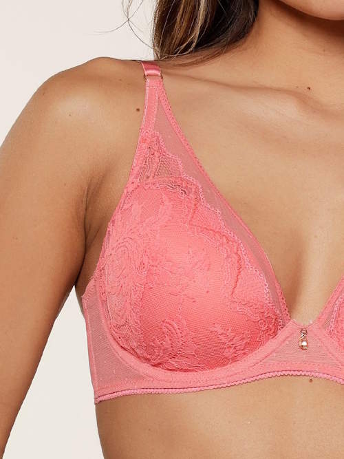 LingaDore Spiced Coral spiced coral soutien-gorge rembourré