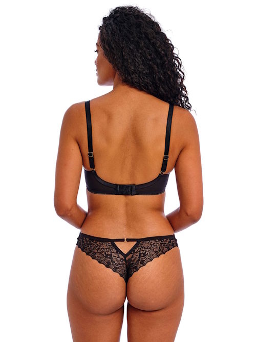 Freya Temptress noir slip brésilien