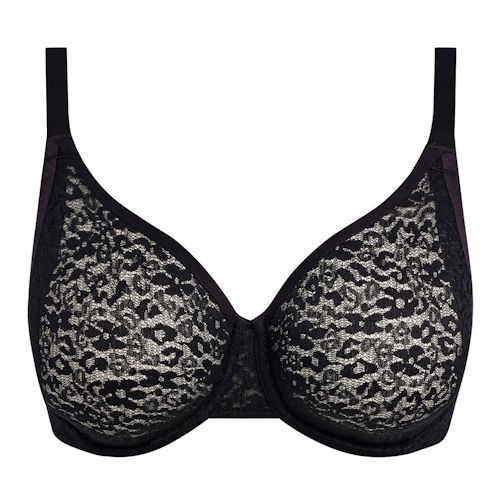 Freya Serenne noir soutien-gorge sans forme