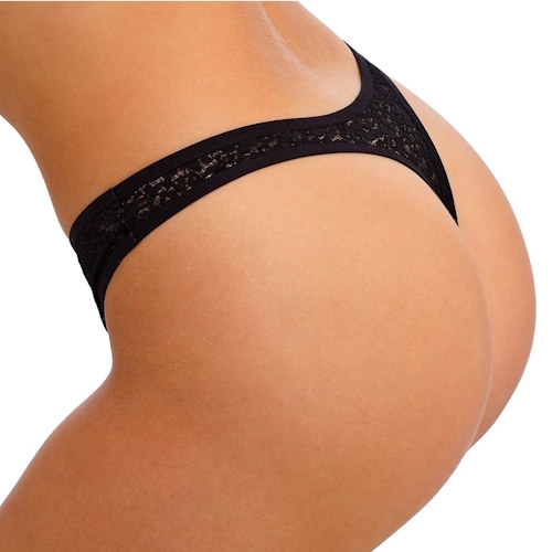 Freya Serenne noir culotte string