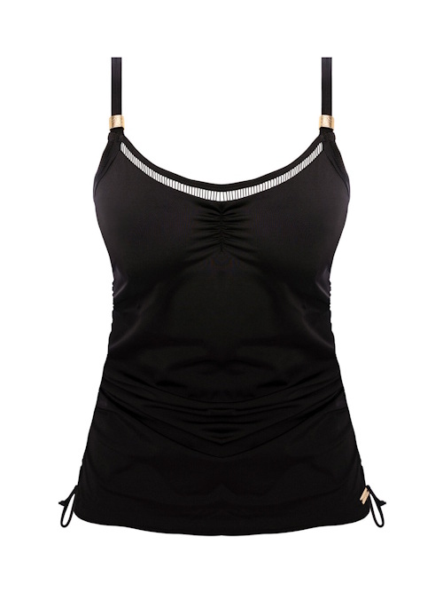 Fantasy Swim East Hampton noir tankini top