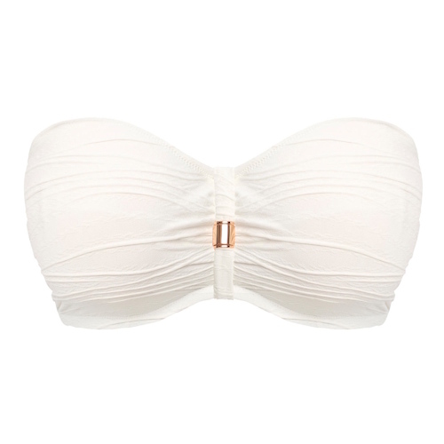 Fantasy Swim Beach Waves blanc haut de bikini préformé