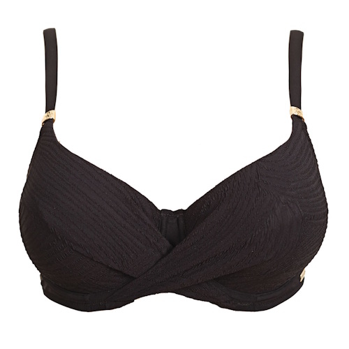 Fantasy Swim Ottowa noir soutien-gorge bikini corbeille