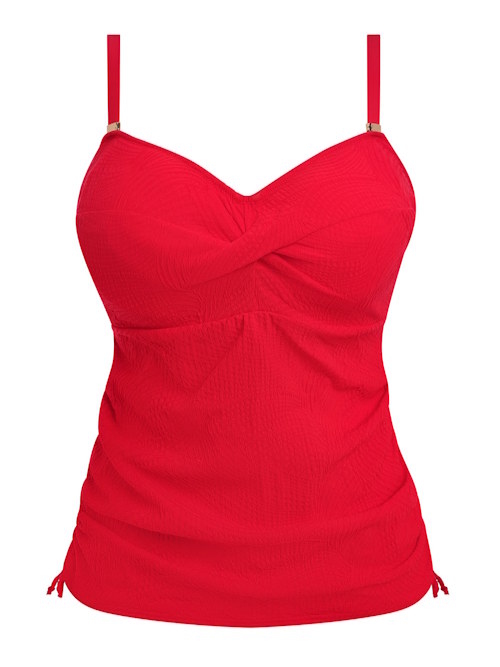 Fantasy Swim Ottowa rouge tankini top