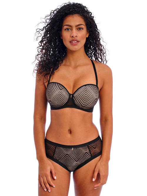 Freya Tailored noir soutien-gorge rembourré