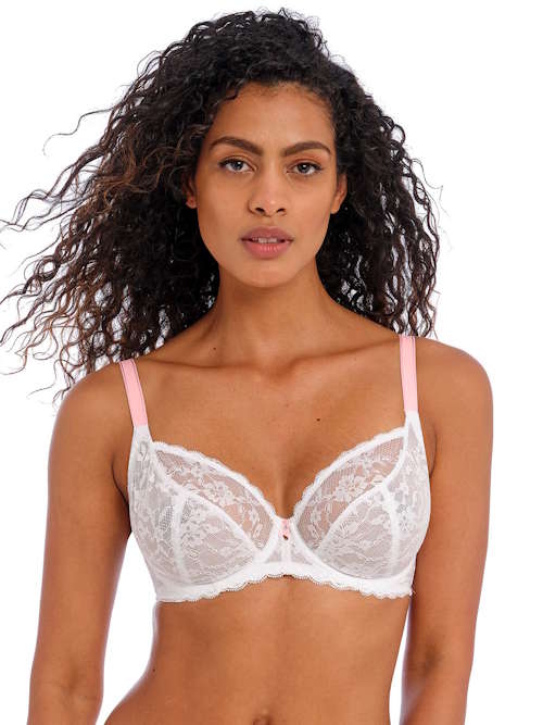 Freya Offbeat blanc soutien-gorge sans forme