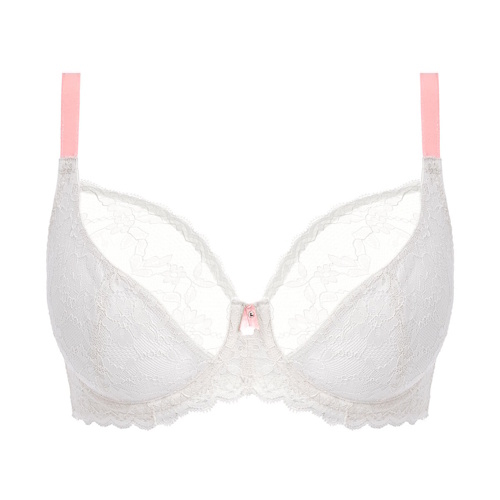 Freya Offbeat blanc soutien-gorge sans forme