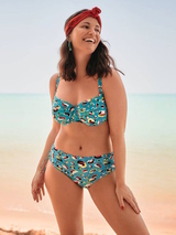 Maillots de bain Rosa Faia Ive multicolore/print slip de bikini