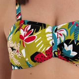 Maillots de bain Rosa Faia Ella multicolore/print soutien-gorge bikini corbeille